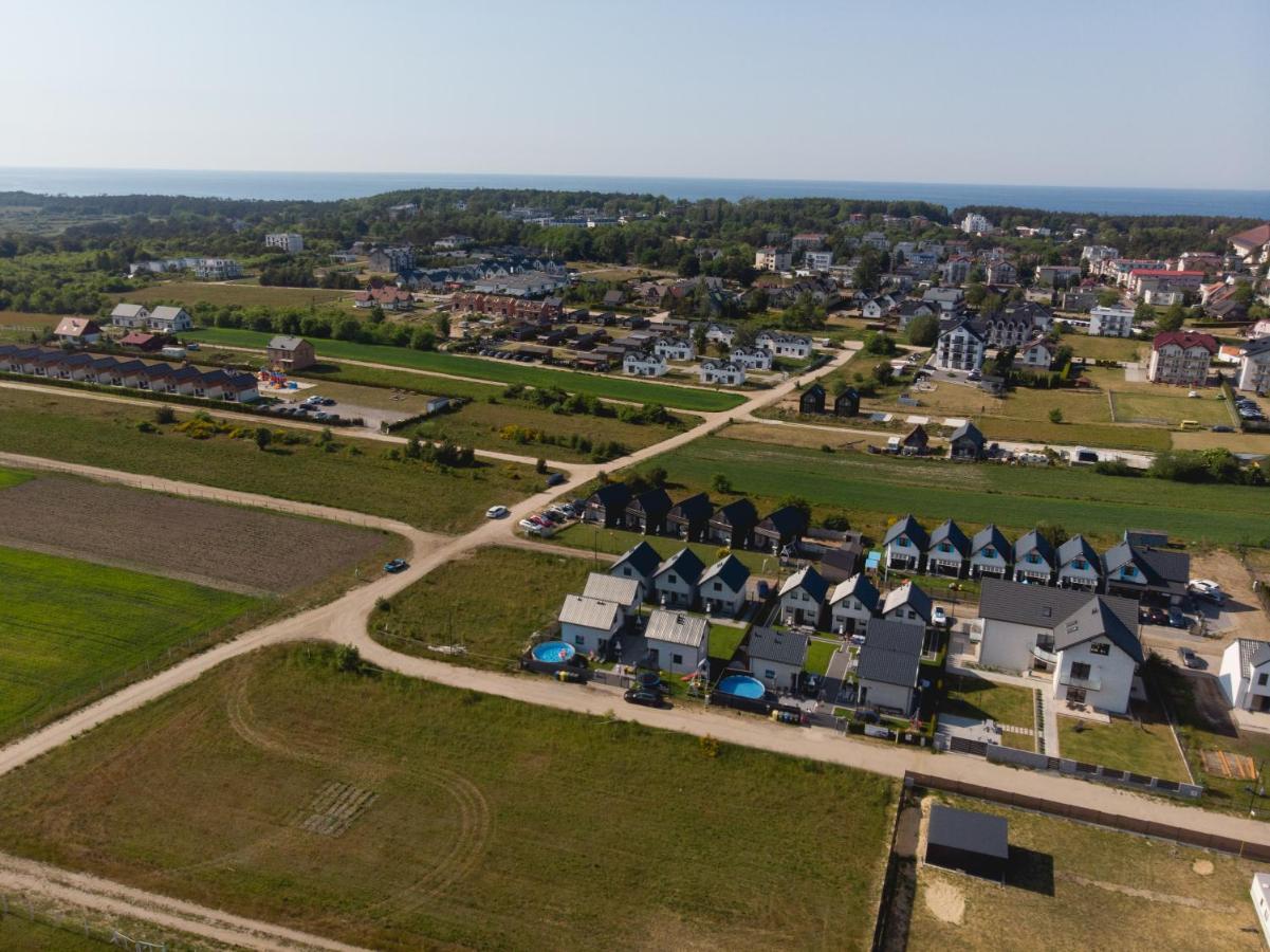 Domki Rajski Wypoczynek Z Basenem Jastrzebia Gora Exterior foto